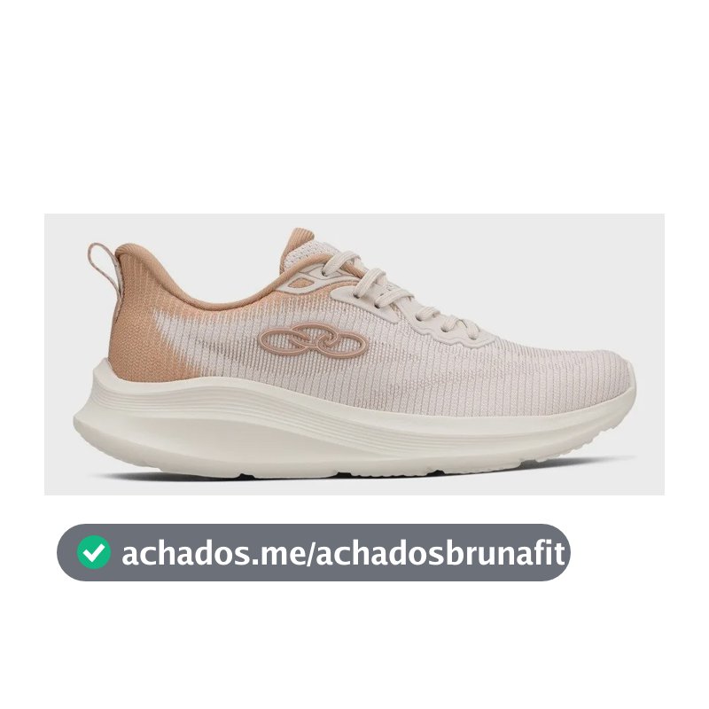 Tênis Olympikus Jade Feminino Bege 39,0 Br
