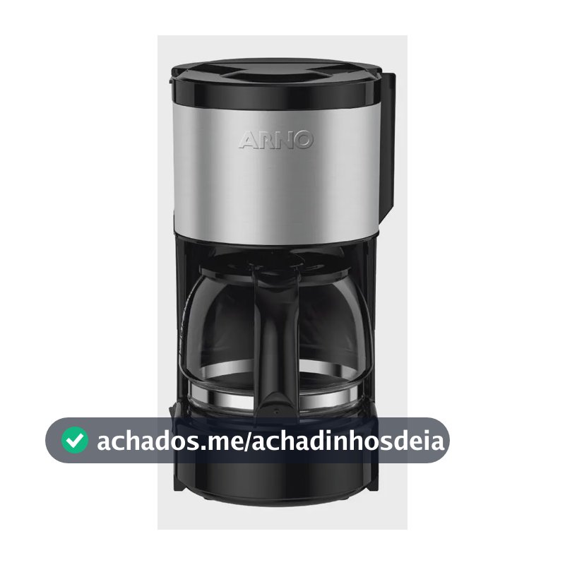 Cafeteira Filtro Arno Perfectta Cfpi 12 Xícaras 110v N/a 110v