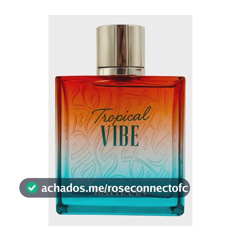 Perfume Vibe Tropical Rayhaan Eau de Parfum Unissex 100 mL