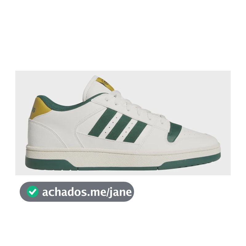 Tênis Masculino Break Start adidas Branco Liso 41 Br