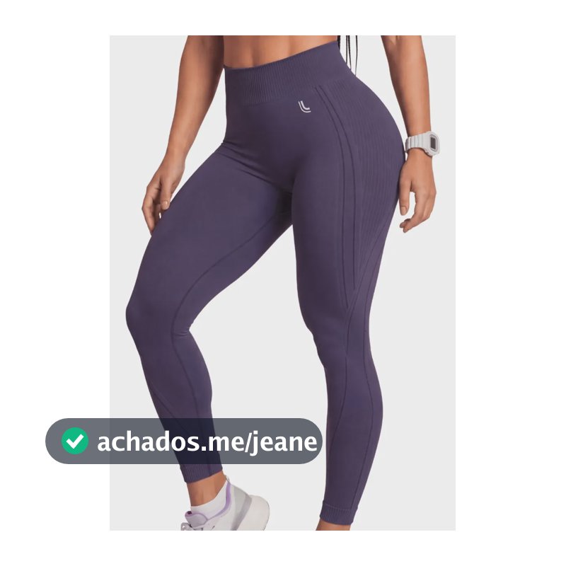 Legging Lupo Original Poliamida Texturizada Ar Sem Costura Purple Legging Academia Fitness Xg
