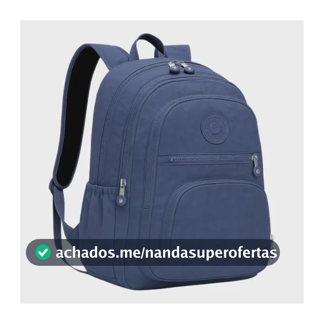 Mochila Feminina Notebook Tactel Resistente Escola Faculdade