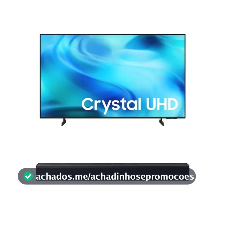 Samsung Smart TV 58" Crystal UHD 4K 2026 + Soundbar Samsung HW-B400F