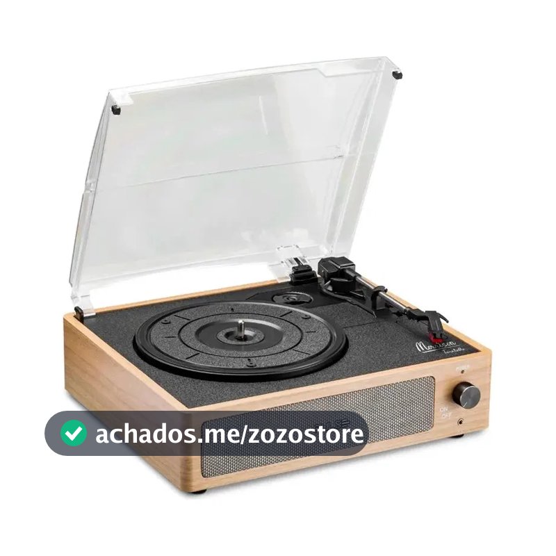 Vitrola Retro Bluetooth Pulse Morrison - Sp613 Marrom