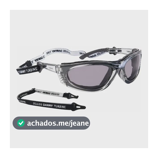 Oculos Proteçao Ca Epi Segurança Anti Risco Turbine