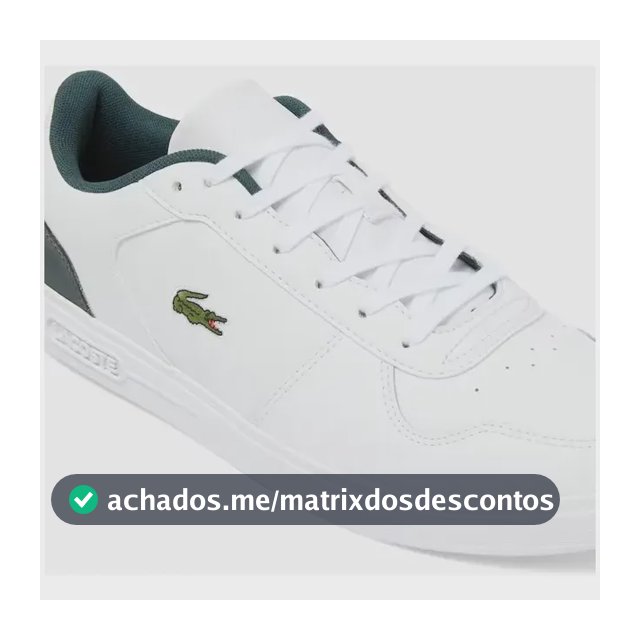 Tênis Lacoste T-base - Original