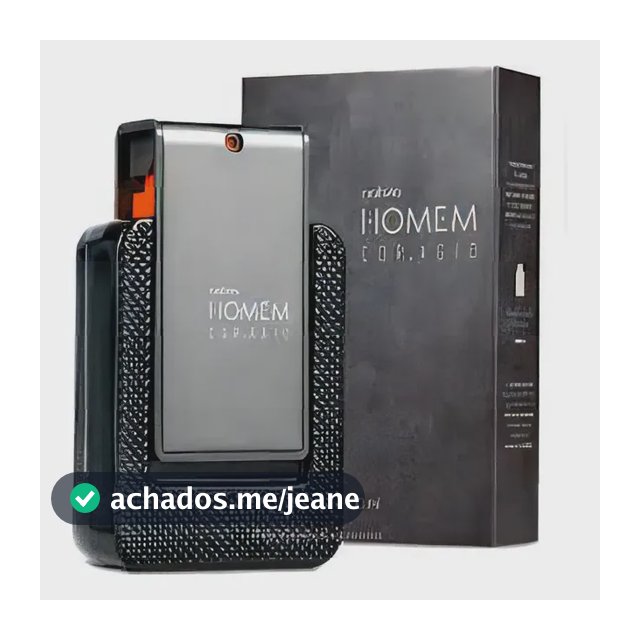 Perfume Homem Coragio Deo Parfum Masculino 100ml