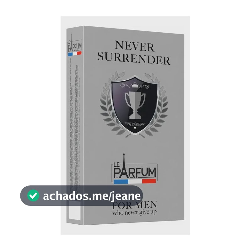 Never Surrender Edt 75ml Masculino Le Parfum