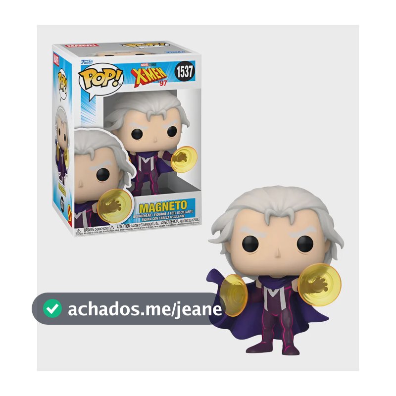 Funko Pop Marvel X-men 1537 Magneto