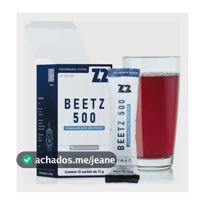 Nitrato Z2 Beetz 500 Beterraba Display 10unid Beterraba com Limão