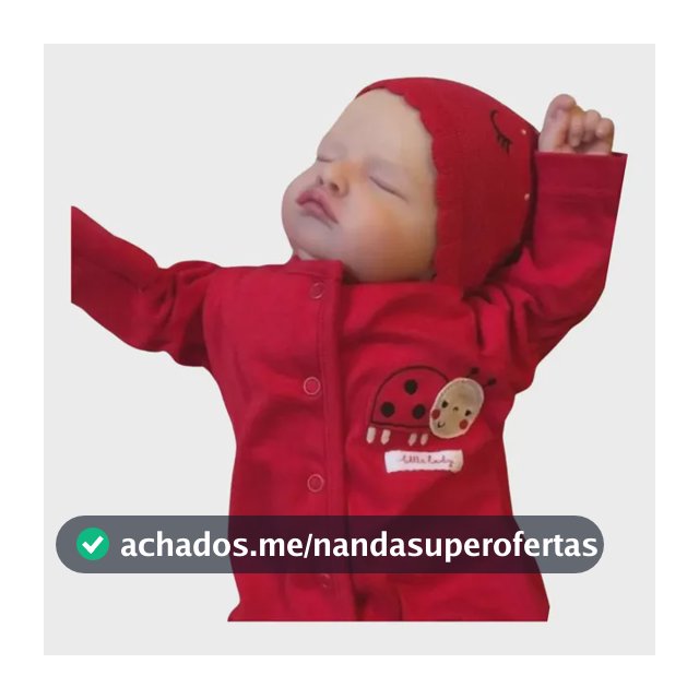 Boneca Bebê Reborn Realista Com Olhos Fechados Em Silicone