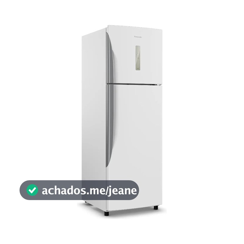 Refrigerador Panasonic 391l Branco Nr-bt41pd2w Branco