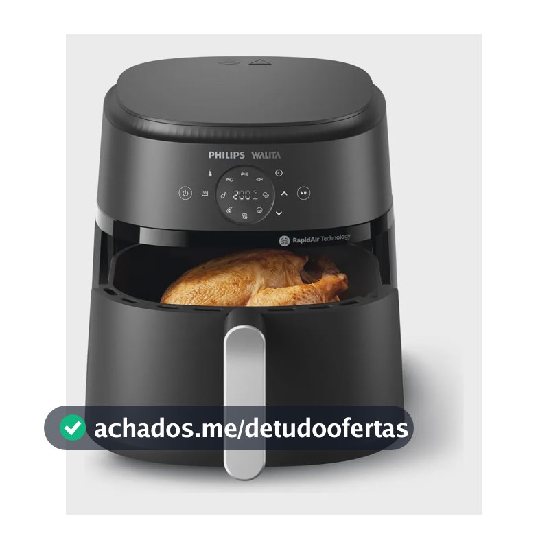 Fritadeira Airfryer Digital Série 2000 Xl Na239/00 Preto
