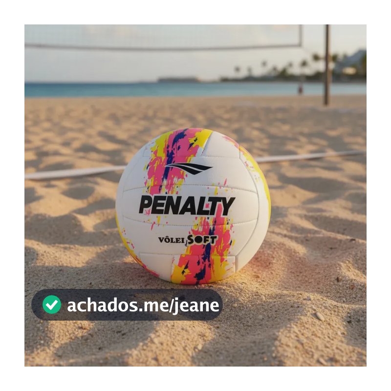 Bola Vôlei Soft Pênalti Quadra - Praia