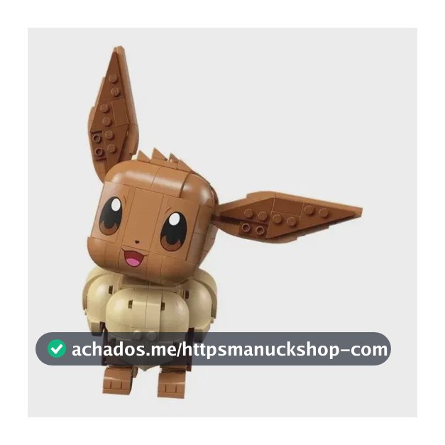 Kit De Construção Lego Pokémon Eevee 72151
