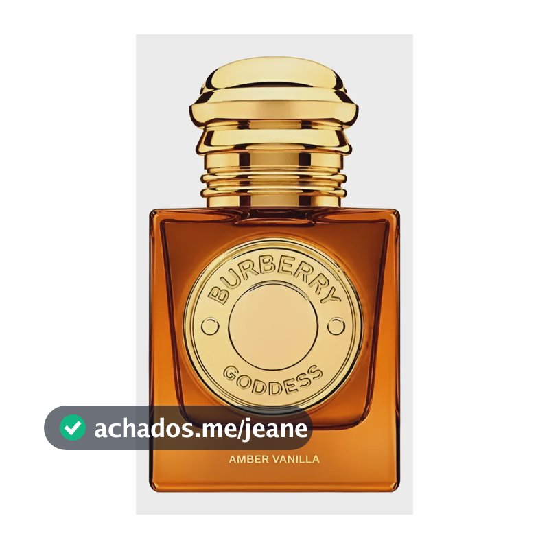Burberry Goddess Amber Vanilla Eau De Parfum Intense 30ml