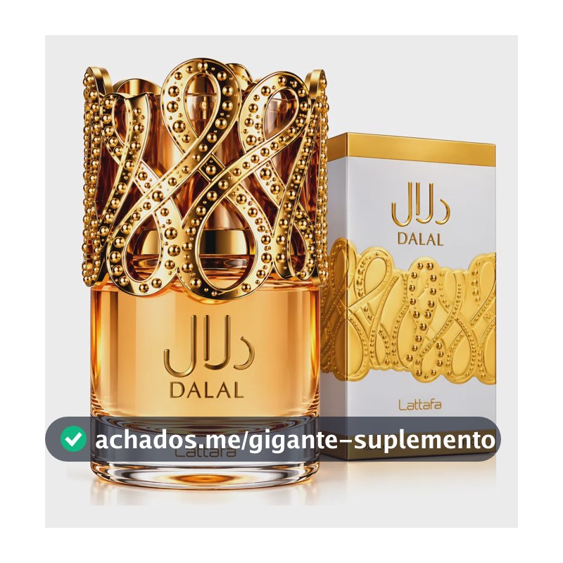 Perfume Dalal Lattafa Feminino Eau De Parfum 100ml Original Importado