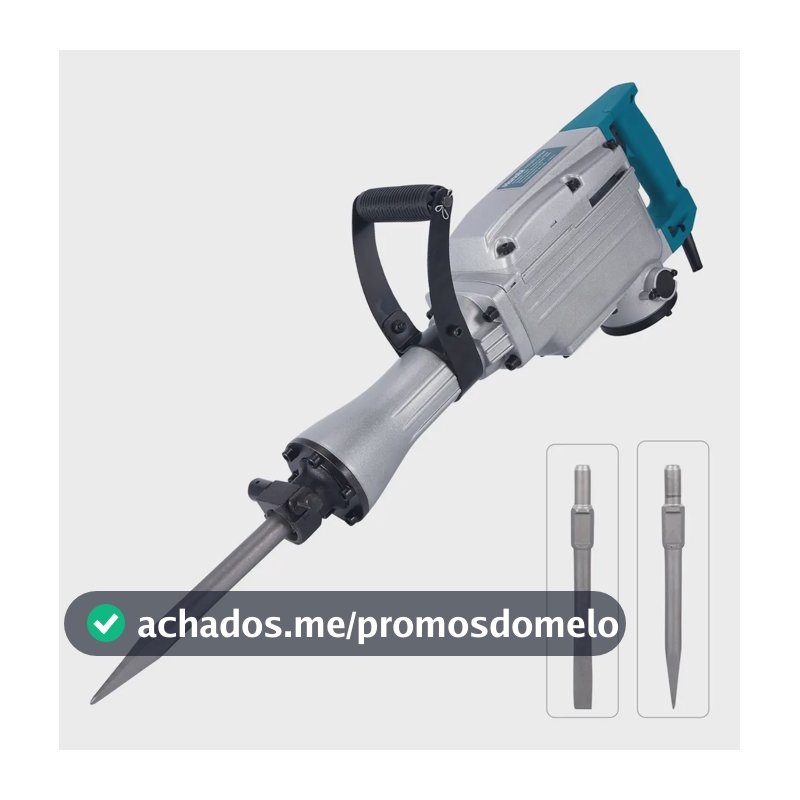 Martelete Martelo Demolidor Rompedor Hanabi 45j Profissional