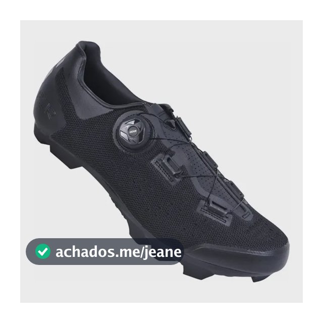 Sapatilha De Ciclismo Flr F-70 Knit Mtb Boa