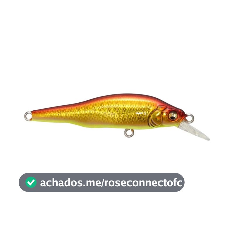 Isca Artificial Megabass X-80 Jr. Sw 6,5cm 6,0g Sinking Cor Gg Akakin