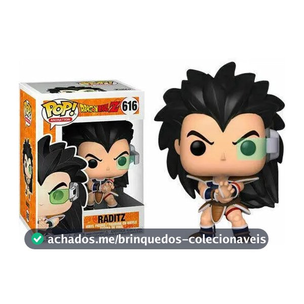 Funko Pop Radditz #616 - Dragon Ball Z - Animation