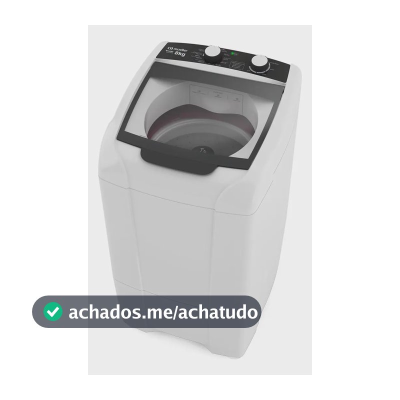 Mueller Lavadora de Roupas Energy 8kg lavadora de roupas branca