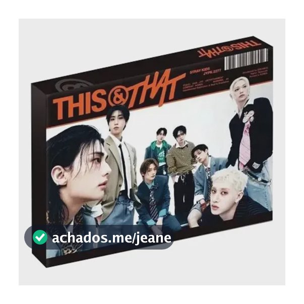Mini Álbum Stray Kids This And That Fans Album A(this T-t