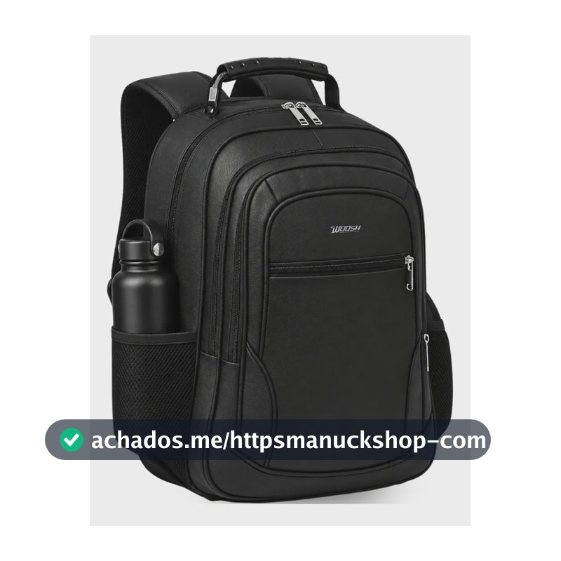 Mochila Masculina Grande Notebook Impermeável Reforçada Woosh