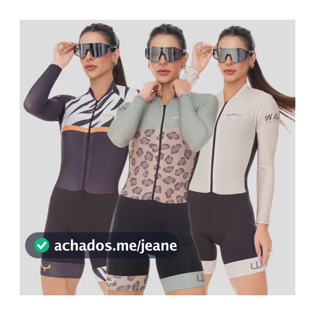Macaquinho Macacão Ciclismo Feminino Roupa Pedal Mulher Gel