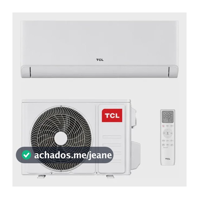Ar Condicionado Hw Tcl Breezein Ai Inverter 12k Frio 220v 220v