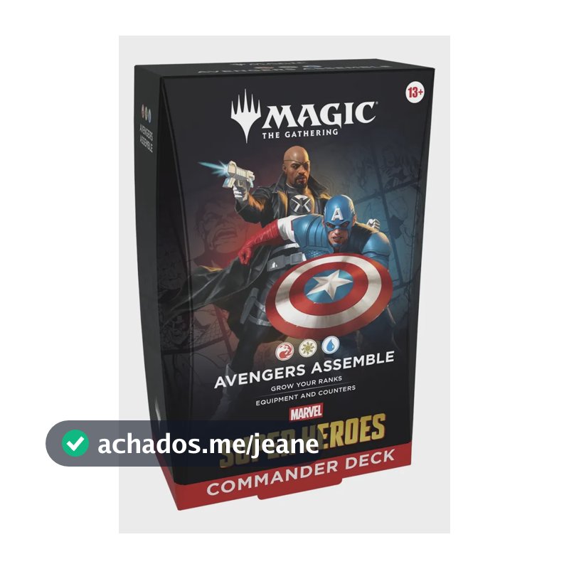 Magic: The Gathering Marvel Super Heroes Commander Deck