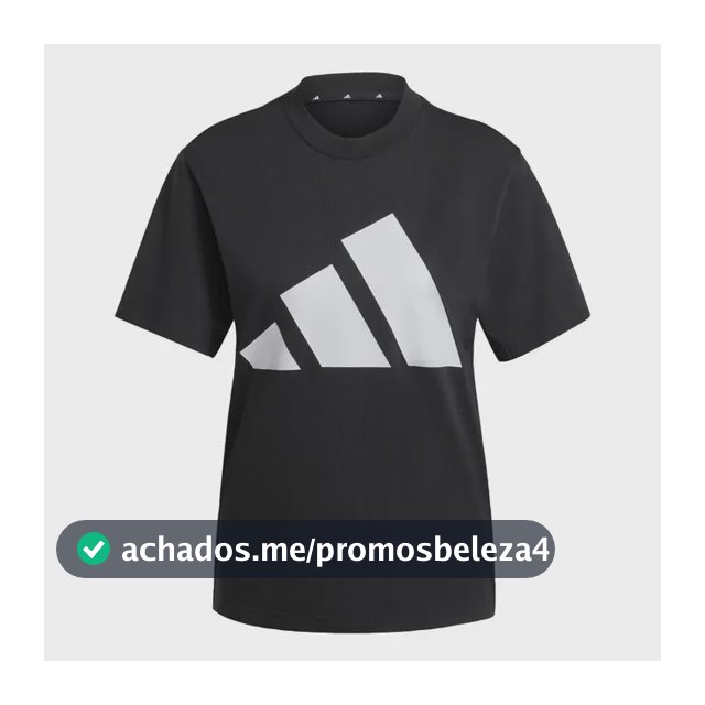 Camiseta Algodão Essentials Big Logo adidas