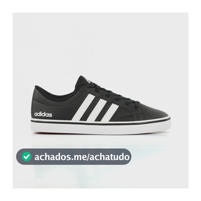 Tênis adidas Vs Pace 2.0 Skate Urbano Preto 42 Br