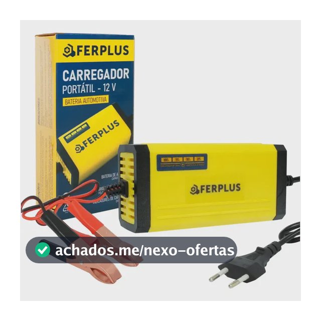 Carregador 12v 24w Bivolt 2a Moto Carro Inteligente