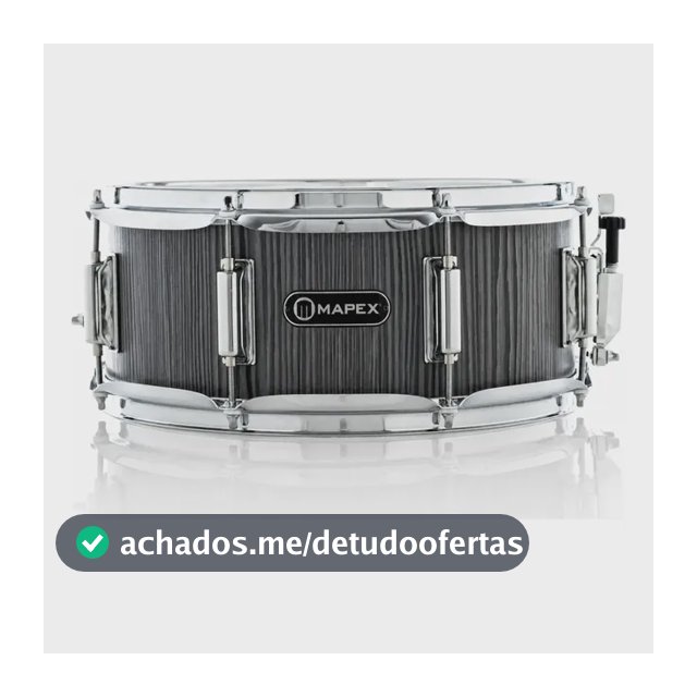 Caixa Bateria Mapex The Explorer 14x5,5 Soniclear