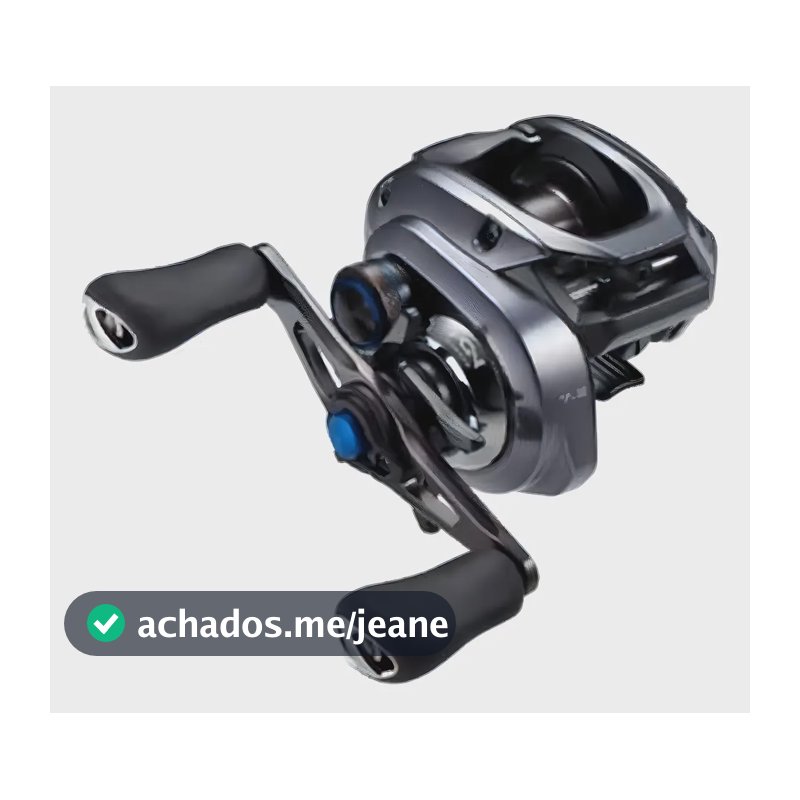 Carretilha Shimano Slx Dc 71xg - Manivela Esquerda Cor Preto 8.2.1 Lado da manivela Esquerdo
