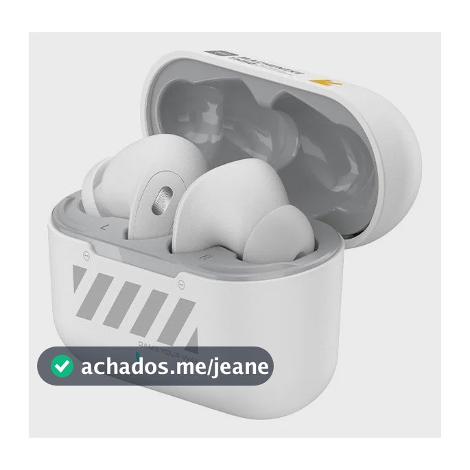 Fone De Ouvido Gamer Machenike Th50 Bluetooth 5.4 Branco