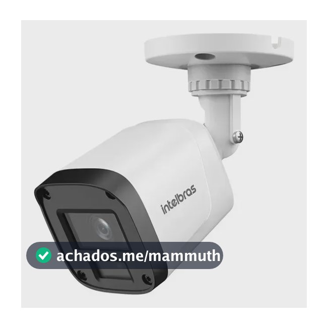 Câmera De Segurança Intelbras Full Hd 1080p Vhl 1220 B G9 Branco