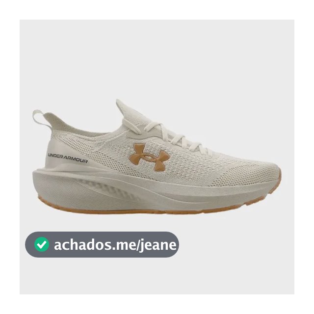 Tênis Unissex Under Armour Charged Quicker 2 Original
