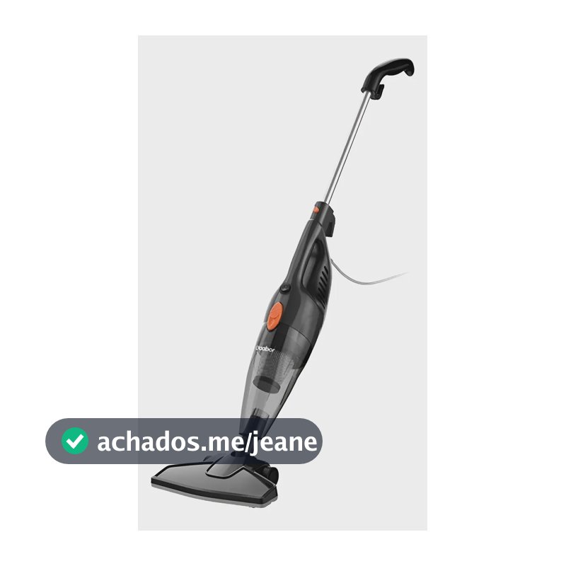 Aspirador De Pó Gaabor Smart Sweep Gvcw-m15a Filtro Hepa Preto 110v