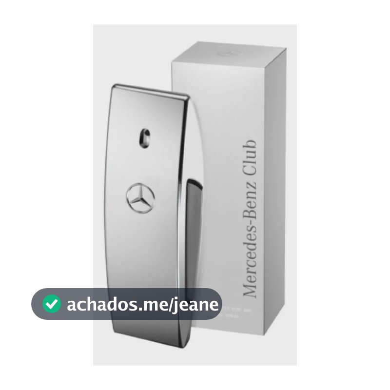 Perfume Mercedes-Benz Club 100mL Amadeirado Masculino Eau de Toilette