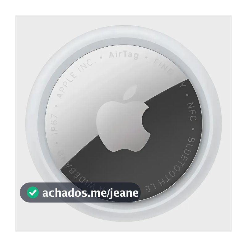 Apple Airtag 2ageração Original C/ 1 Unidade-lançamento 2026 Branco