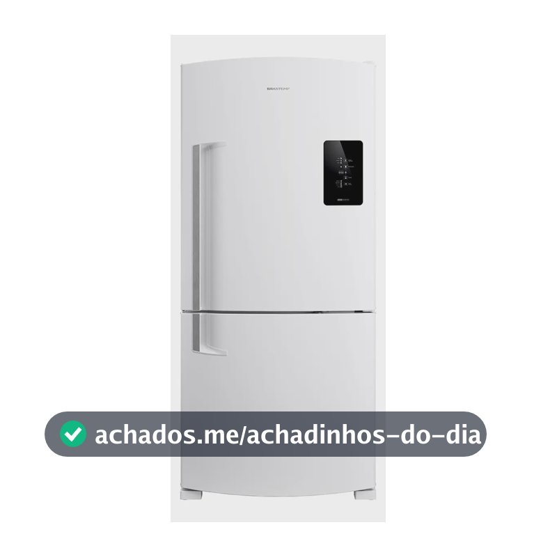 Geladeira Brastemp Frost Free Inverse 591 Litros Branca - Br Branco