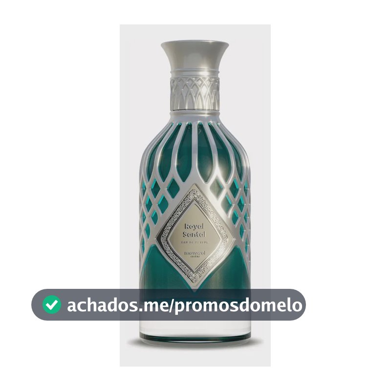 Perfume Árabe Mawwal Royal Santal 100ml Edp Unissex