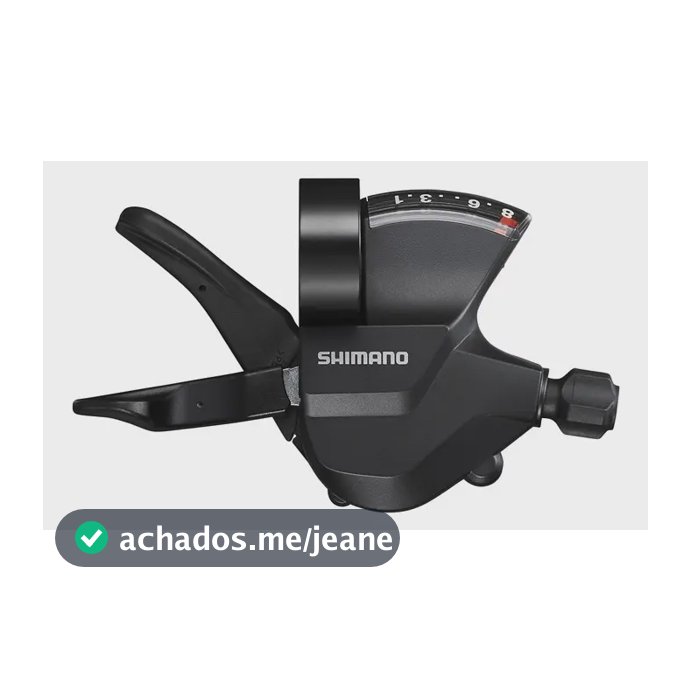 Alavanca Câmbio Tras. Shimano Altus M315 Direito 8v = M310