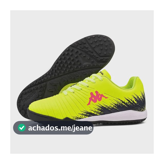 Chuteira Kappa Ultra Society Masculino