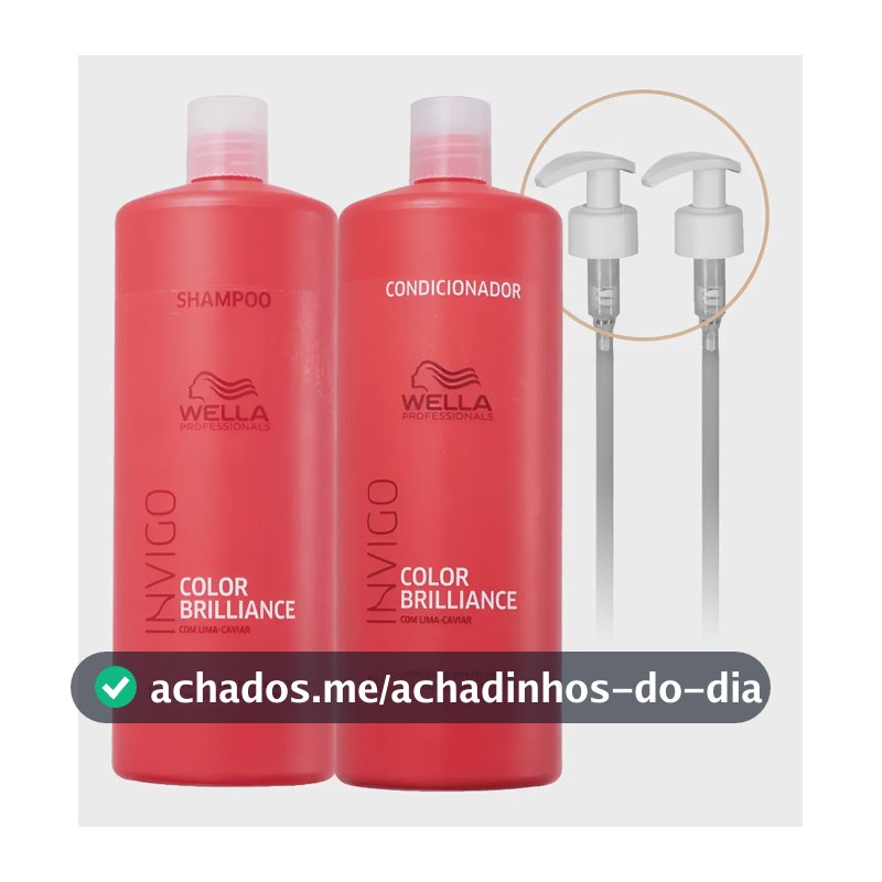 Kit Wella Professionals Invigo Color Brilliance