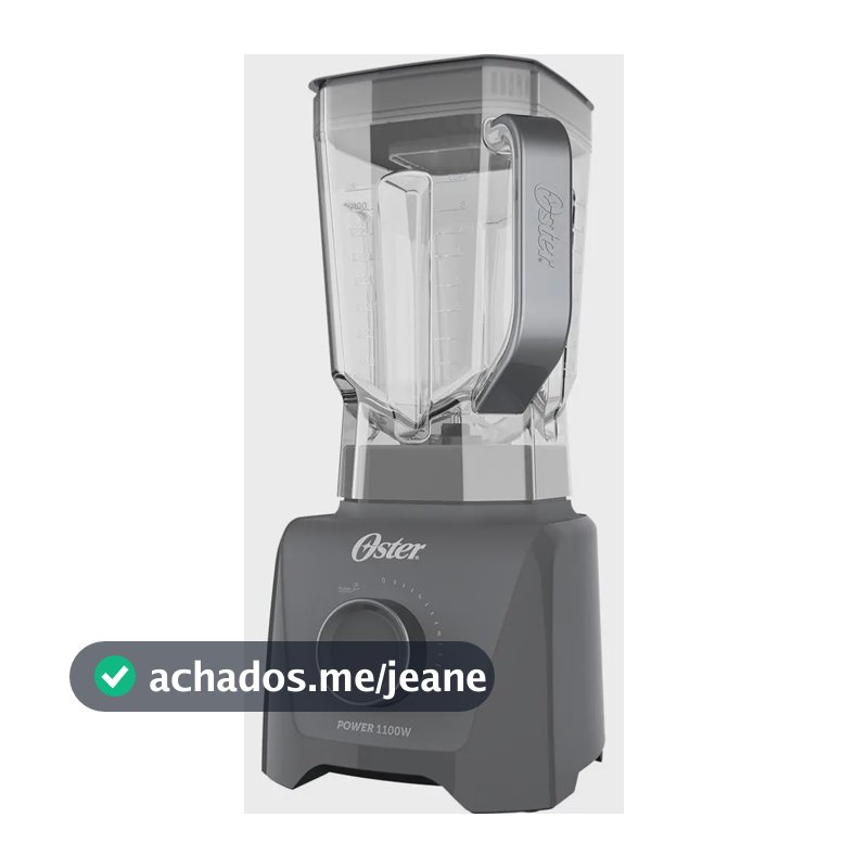 Liquidificador Oster 1100 Full 3,2L Cinza OLIQ606