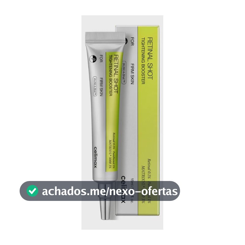 Creme Facial Com Retinal - Celimax Tightening Booster - 15ml Todo Tipo De Pele Noite