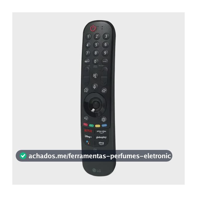 Controle Smart Magic Mr22gn TV LG Akb76040003